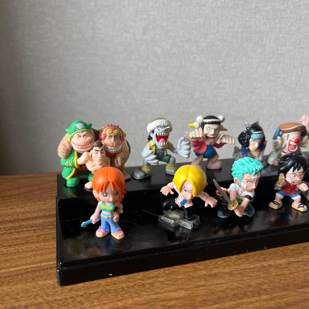 ワンピース ミニ フィギュア 14体 - メルカリ