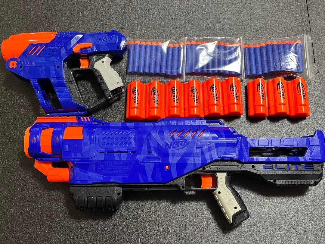 まさみ様専用 ナーフ エリート シェルストライク & トリロジー セット