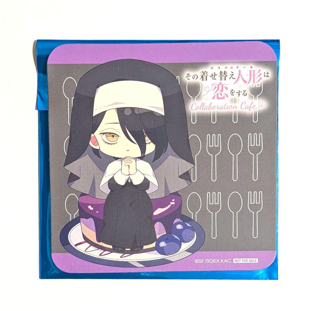 着せ恋カフェ ロゼ コースター - メルカリ