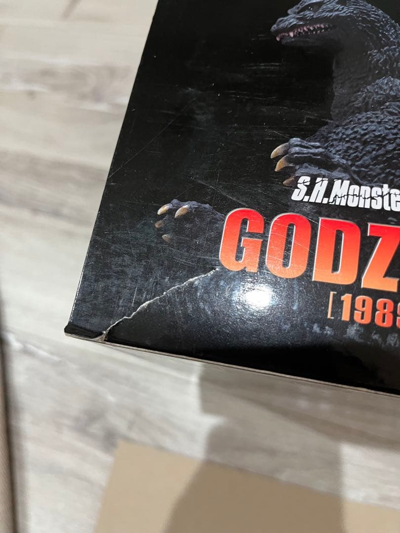 S.H.MonsterArts ゴジラ 1989 GODZILLA