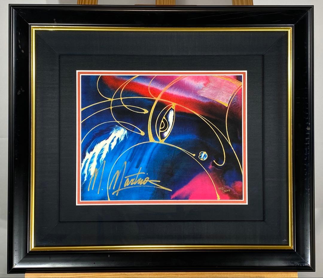 版画】マーティロ・マヌキアン『優しい夜』シルクスクリーン - メルカリ