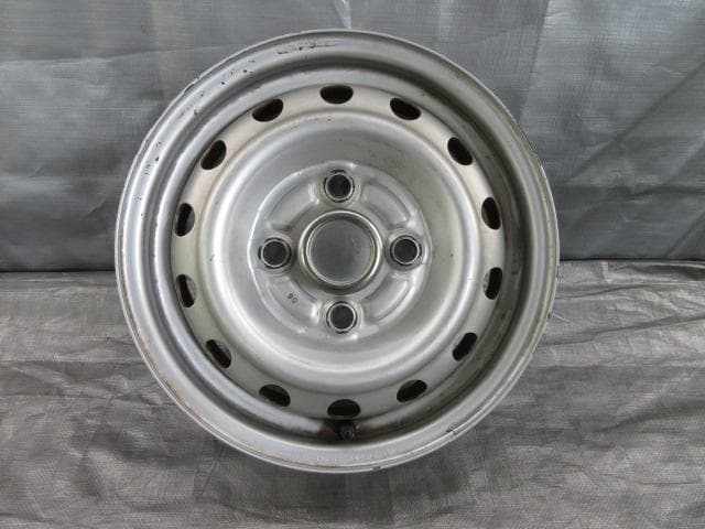 M155　日産純正ホイール12×3.50B　4H/100　4本U71クリッパー