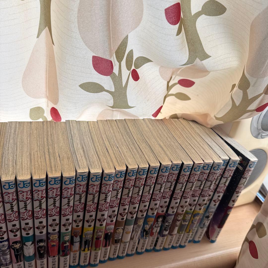 銀魂 マンガセット 抜けあり