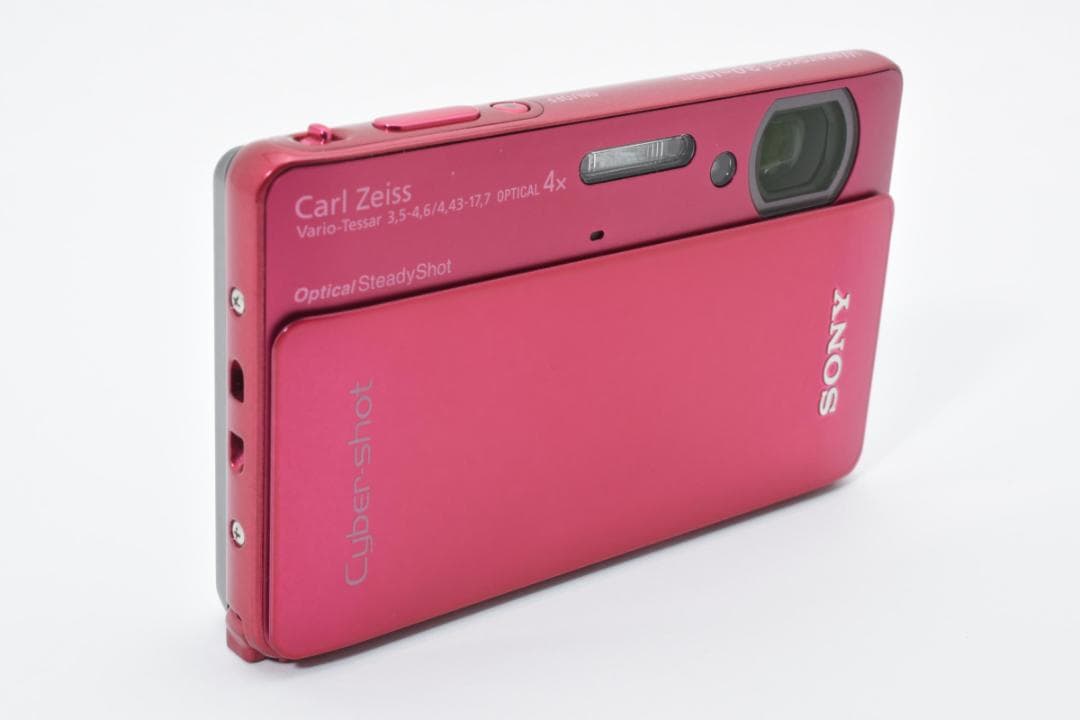 《 美品 》 ソニー　SONY Cyber-shot DSC-TX5 レッド