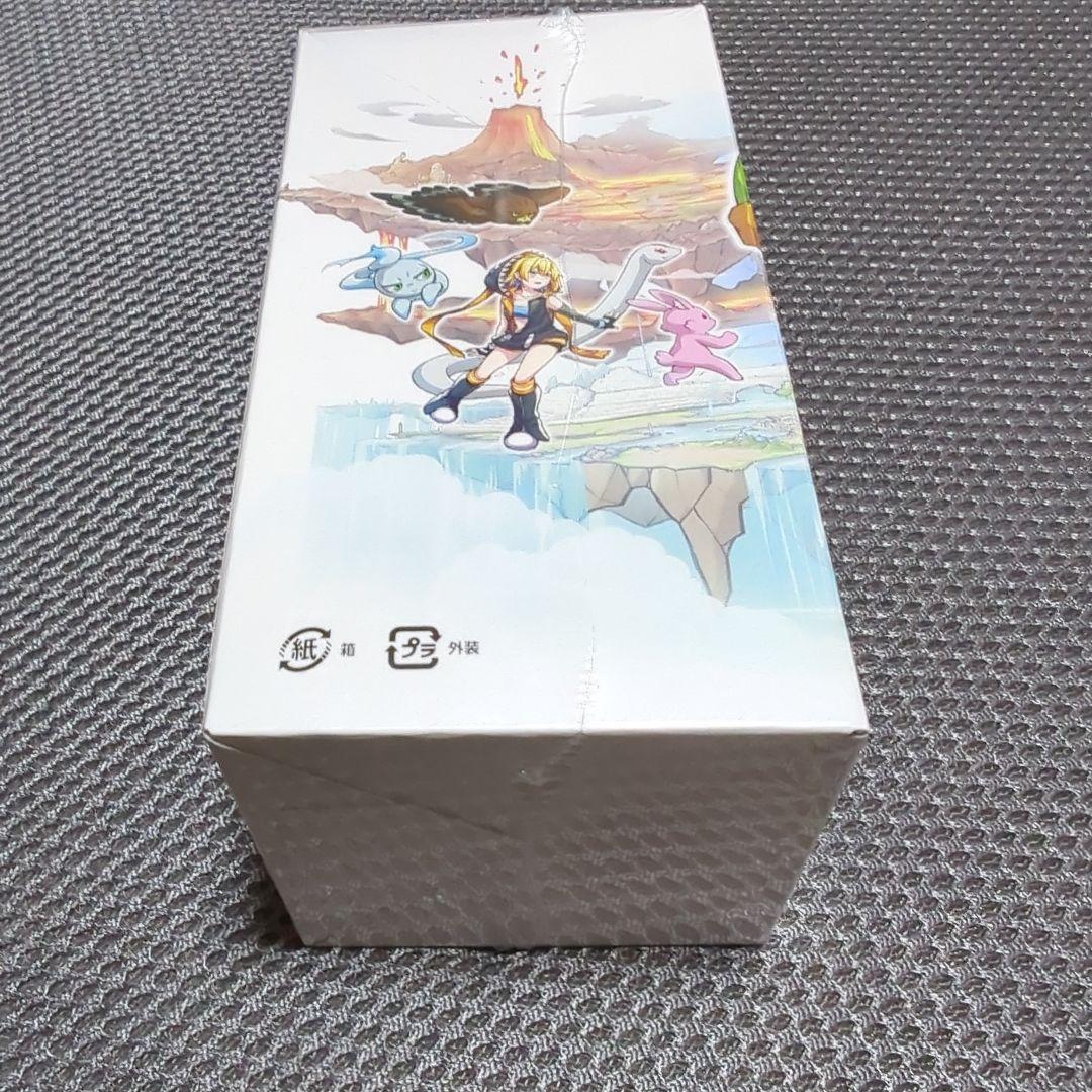 未開封品】CNPトレカ小さな革命次元の来訪者 カートン 10BOX+特典付き