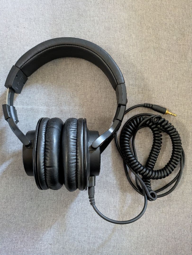 Audio-Technica ATH-M40x モニターヘッドホン ATH-M40x｜ヘッドホン：ワイヤードヘッドホン｜オーディオテクニカ