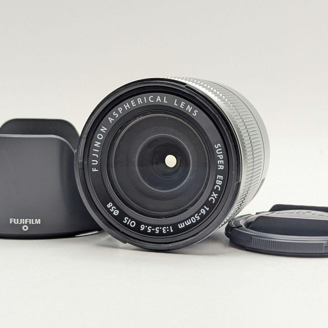 FUJIFILM XC 16-50mm f3.5-5.6 OIS シルバー