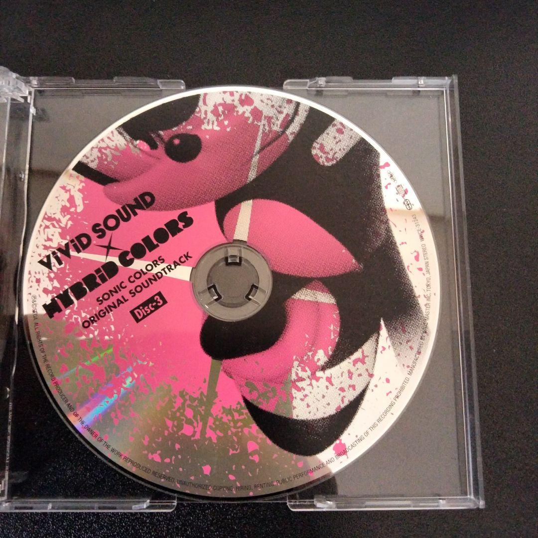 期間限定値下げ・SONIC COLORS ORIGINAL SOUNDTRACK