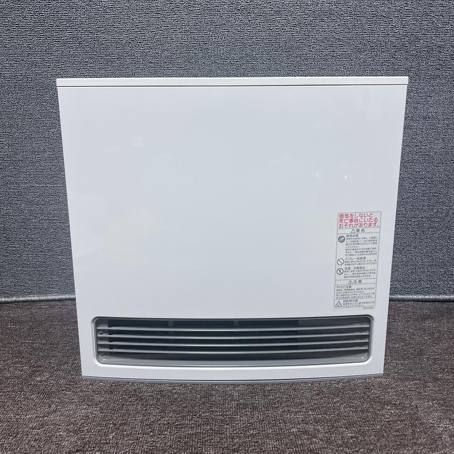 2022年製□大阪ガス ガスファンヒーター ～15畳 140-6123 暖房