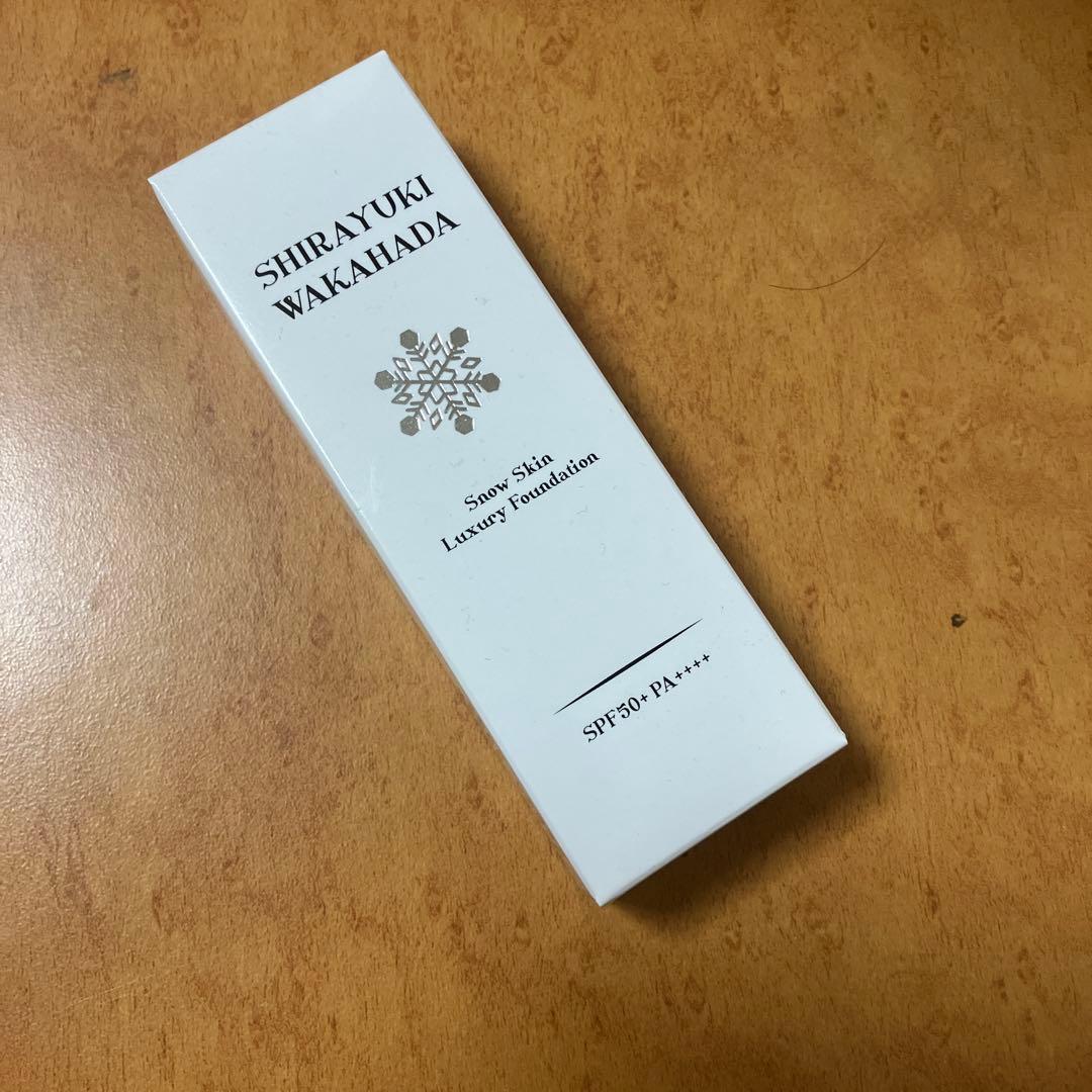 モンチッチさん専用】白雪若肌リキッドファンデーション - メルカリ