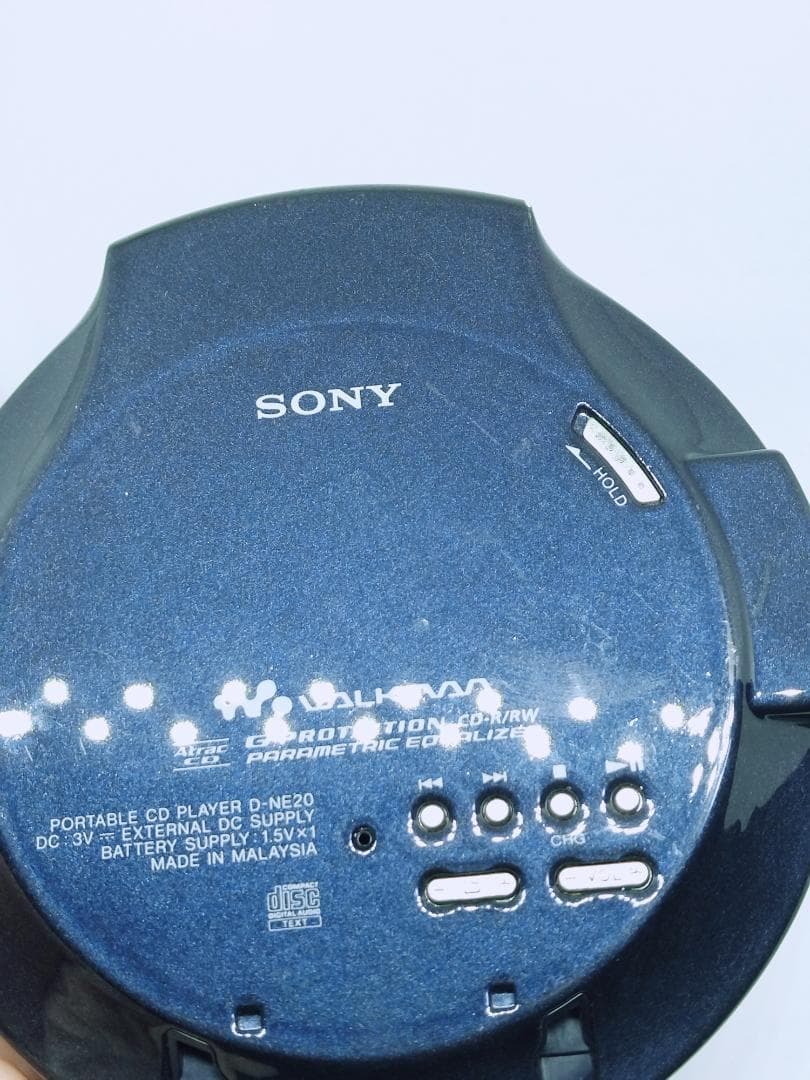 SONY CD WALKMAN CDウォークマン D-NE20