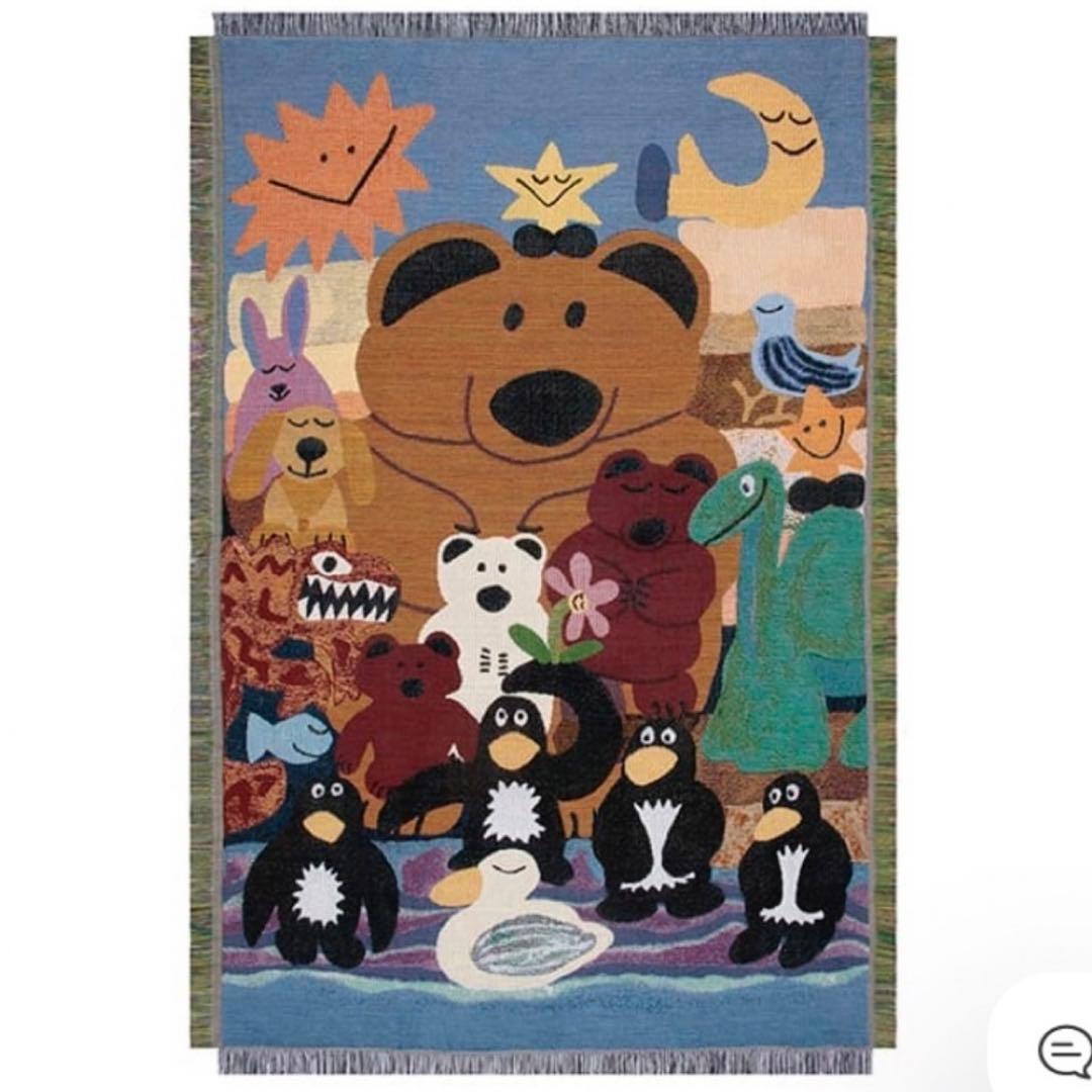 unico daisuke kondo コラボ ブランケット - メルカリ