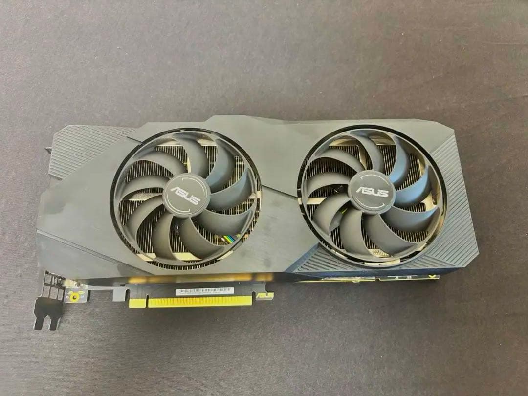 ASUS RTX2080 DUAL-RTX2080-O8G-EVOジャンク品 DUAL-RTX2080-O8G-EVO｜ビデオカード｜ASUS 日本