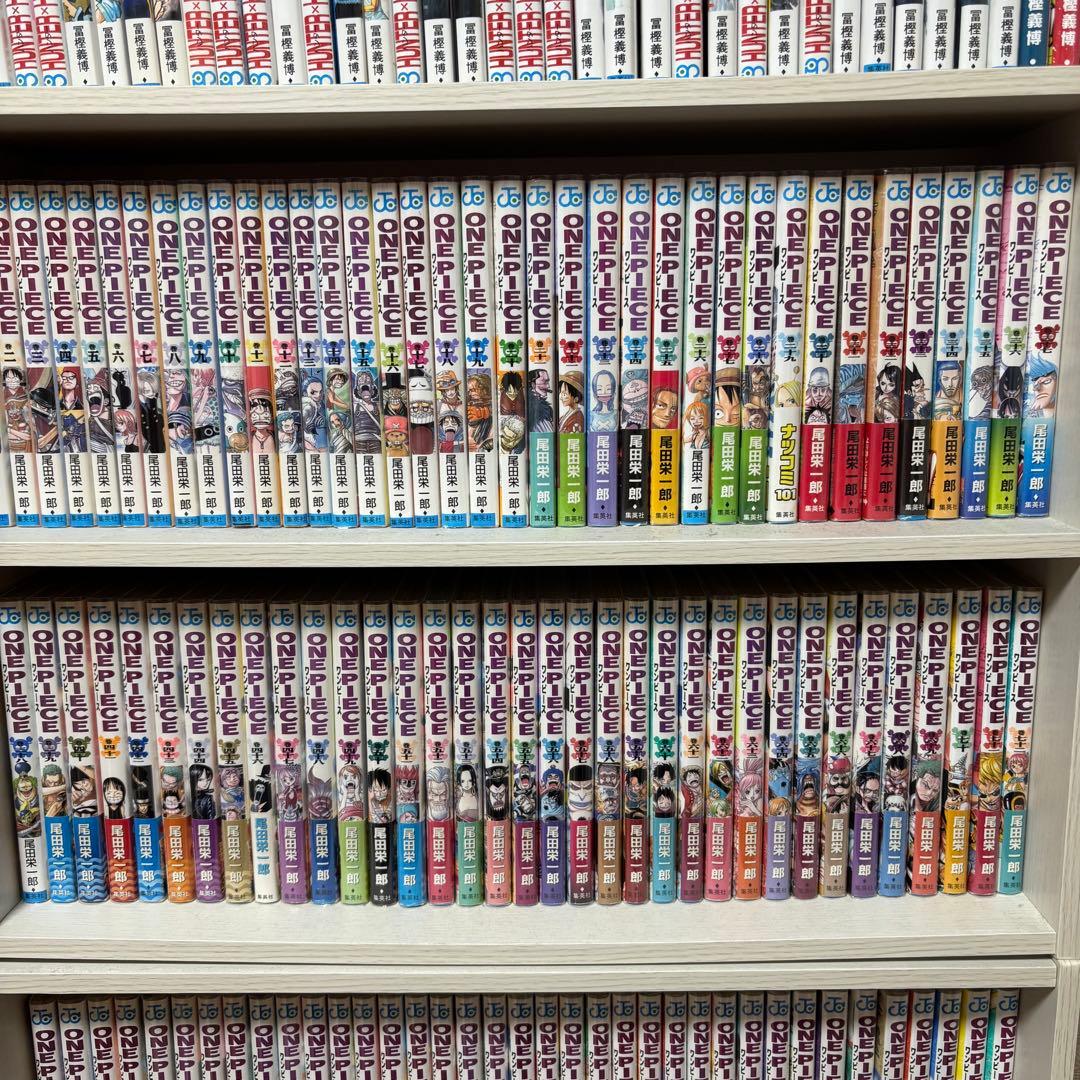 「ほぼ初版、帯付き」 ワンピース 全巻 映画特典 付き ほぼ初版、帯付き」 ワンピース 全巻 映画特典 付き - メルカリ