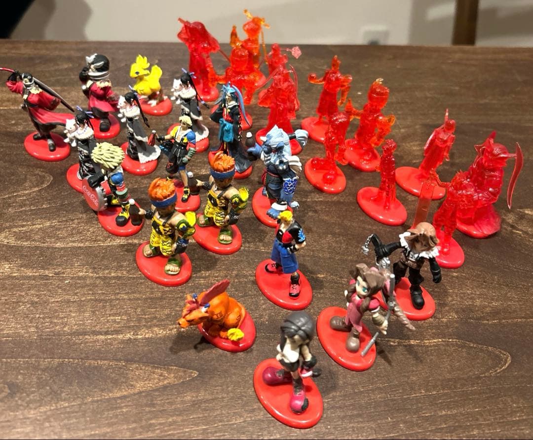 非売品】ファイナルファンタジー コカ・コーラ特典フィギュアセット