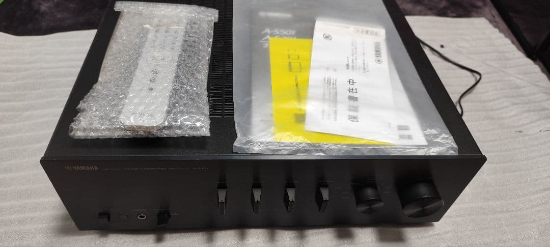 YAMAHA A-S301プリメインアンプ ブラック ※本日限り値下げ Amazon.co.jp: ヤマハ プリメインアンプ A-S301(B) 192kHz/24bit対応