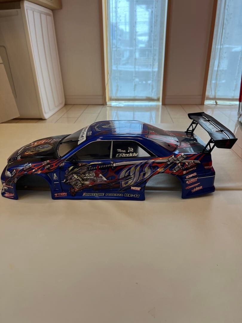 Weld×hpi JZX100 MARKⅡ マークⅡ 百式弐號機 ボディ - メルカリ