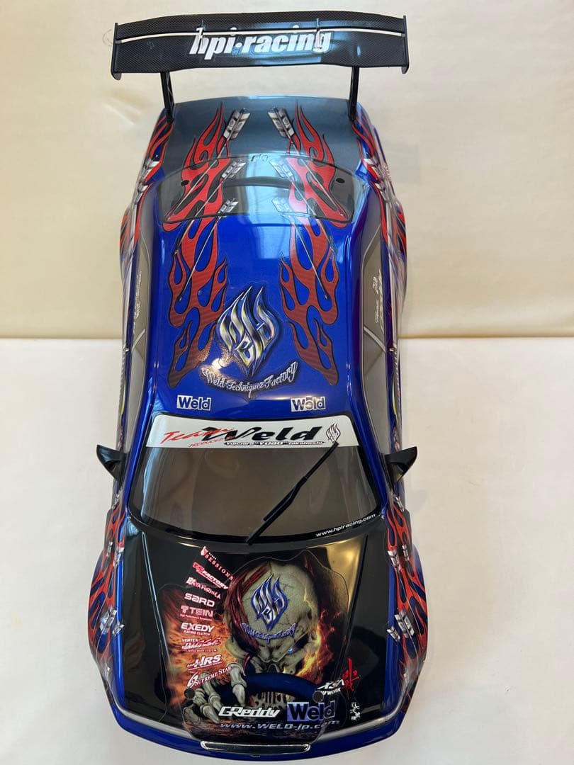 Weld×hpi JZX100 MARKⅡ マークⅡ 百式弐號機 ボディ - メルカリ