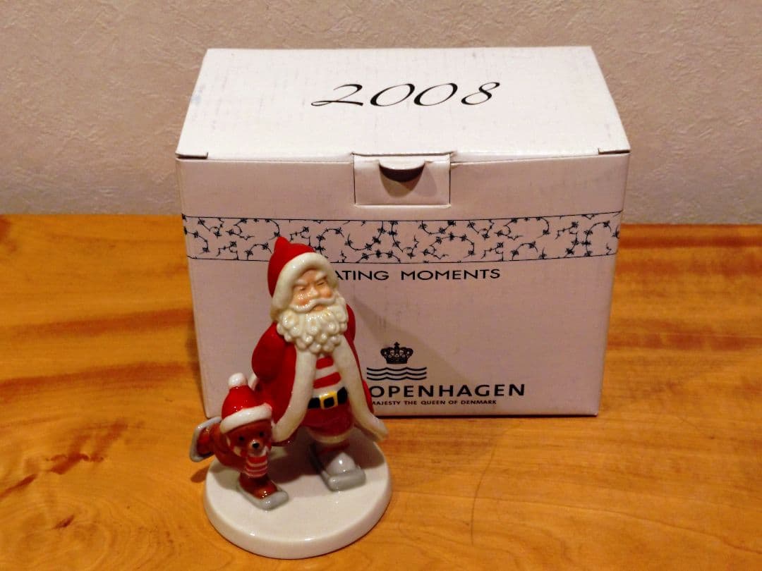 【ゆうきママ】【希少品】ロイヤルコペンハーゲン 2008 アニュアルサンタ 楽天市場】ロイヤルコペンハーゲン フィギュア アニュアルサンタ 2013