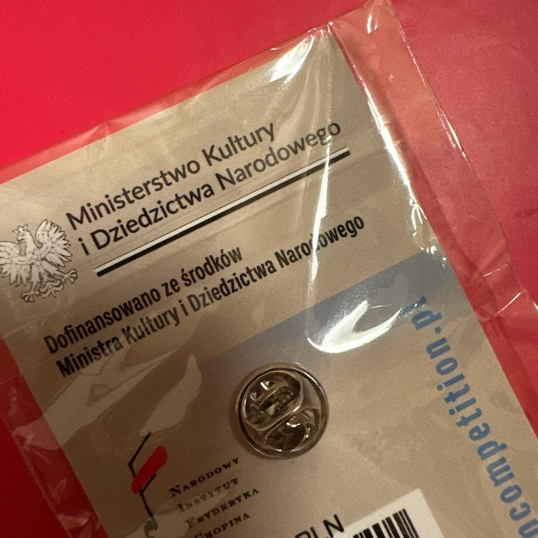 ショパンコンクール ピンバッジ 2025 - メルカリ