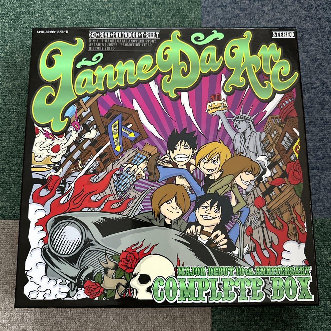 Janne Da Arc MAJOR DEBUT 10th コンプリート　BOX Amazon.co.jp: Janne Da Arc MAJOR DEBUT 10th ANNIVERSARY COMPLETE