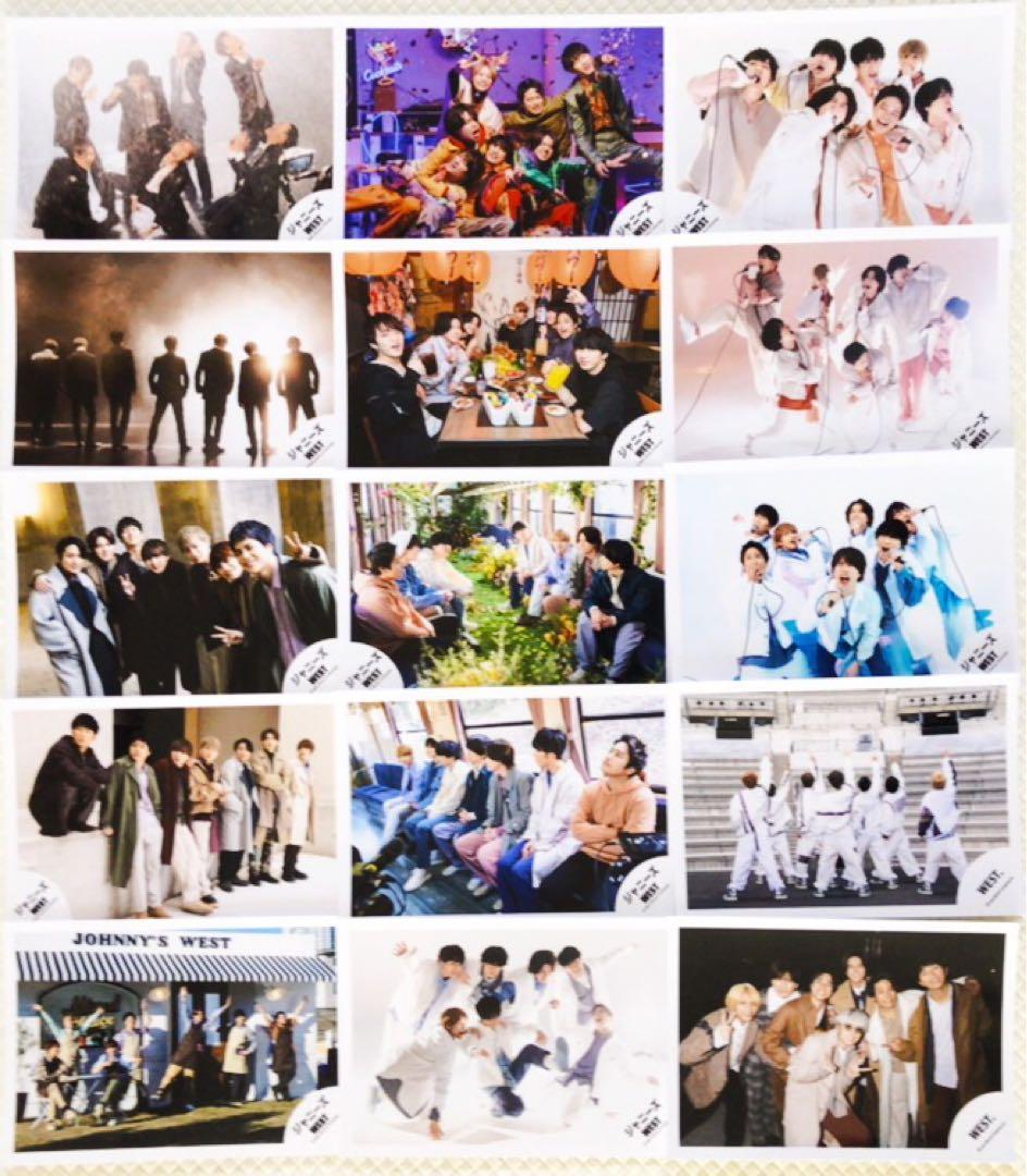 公式写真162枚】WEST. 集合写真•混合写真 まとめ売り L959a - メルカリ