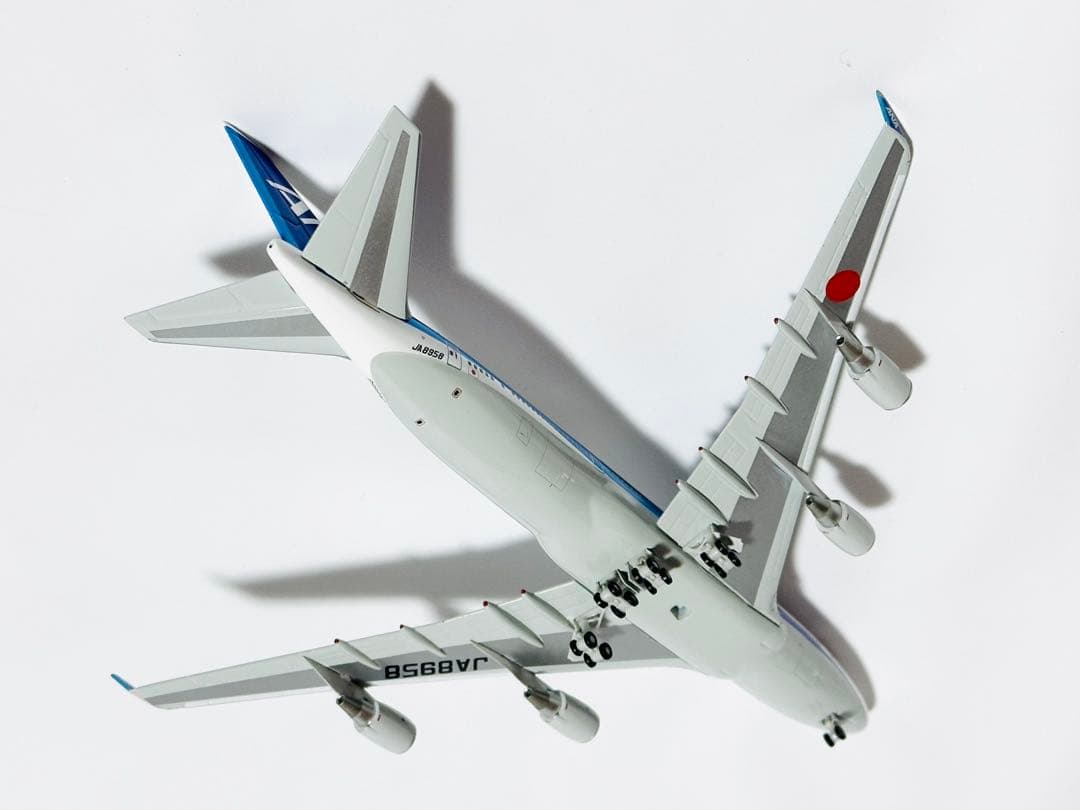 全日空商事 1/400 ANA B747-400 ラストフライトNH40085 - メルカリ