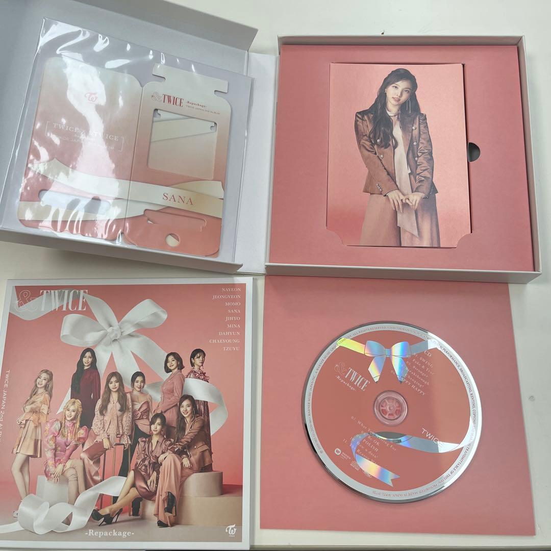 TWICE &TWICE - Repackage アルバム - メルカリ