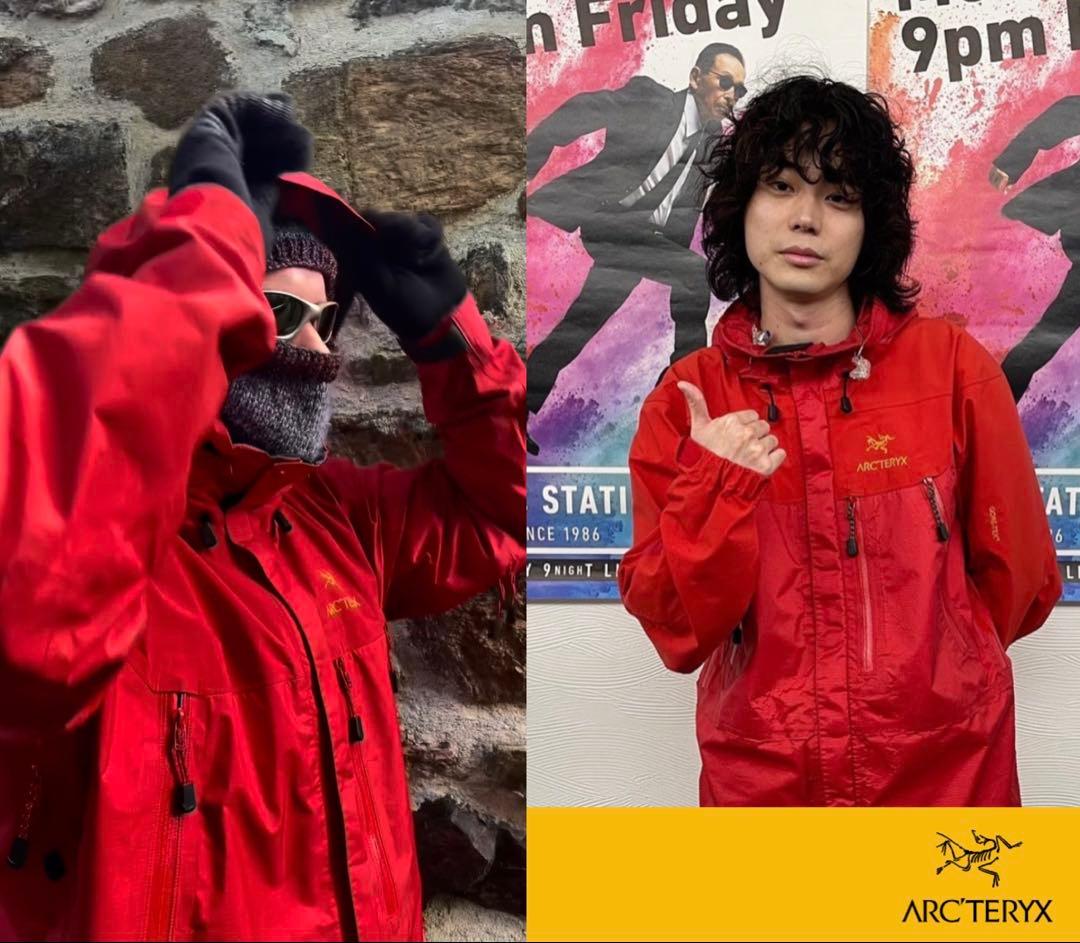 激レア極上ARC'TERYX Theta LT XL アークテリクス菅田将暉着赤 - メルカリ