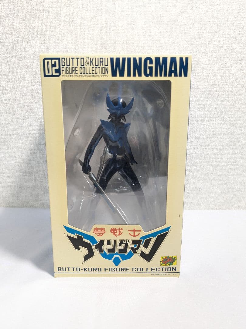 グッとくるフィギュアコレクション 02 夢戦士ウイングマン グッとくるフィギュアコレクション02 夢戦士ウイングマン ウイングマン