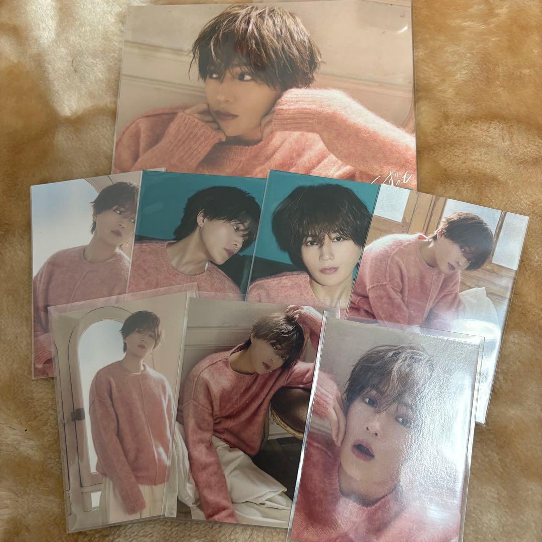 八木勇征 ずっとずっと トレカ アザージャケット - メルカリ