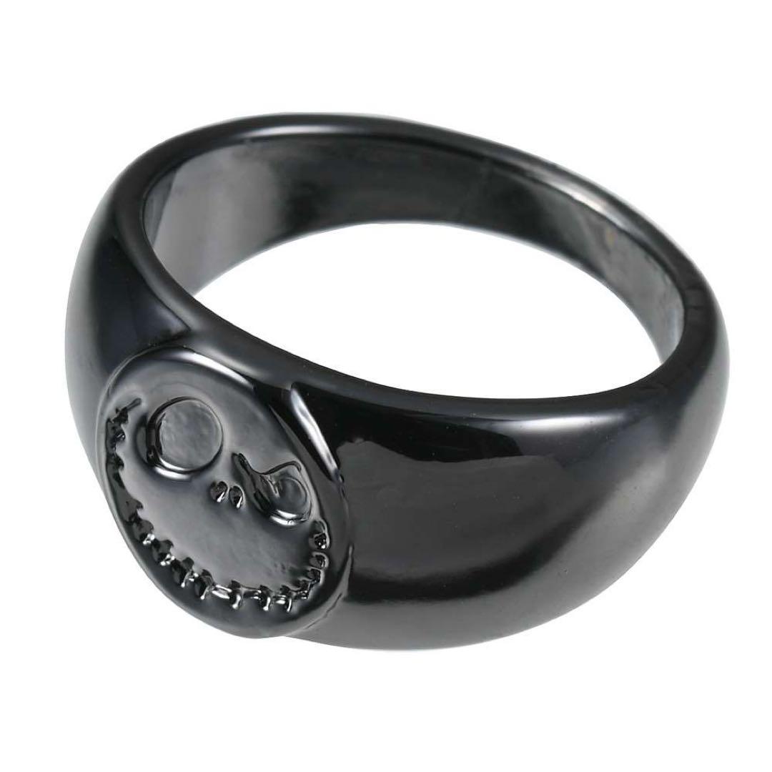 ナイトメアービフォアクリスマス ジャック・スケリントン 指輪・リング