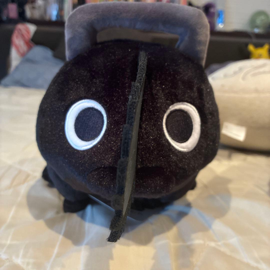 新品タグ付き】黒ポチタ ぬいぐるみ ポップアップストア限定