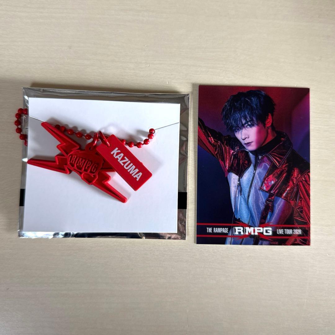 川村壱馬 ラバーネックレス フォトカード ランペ - メルカリ