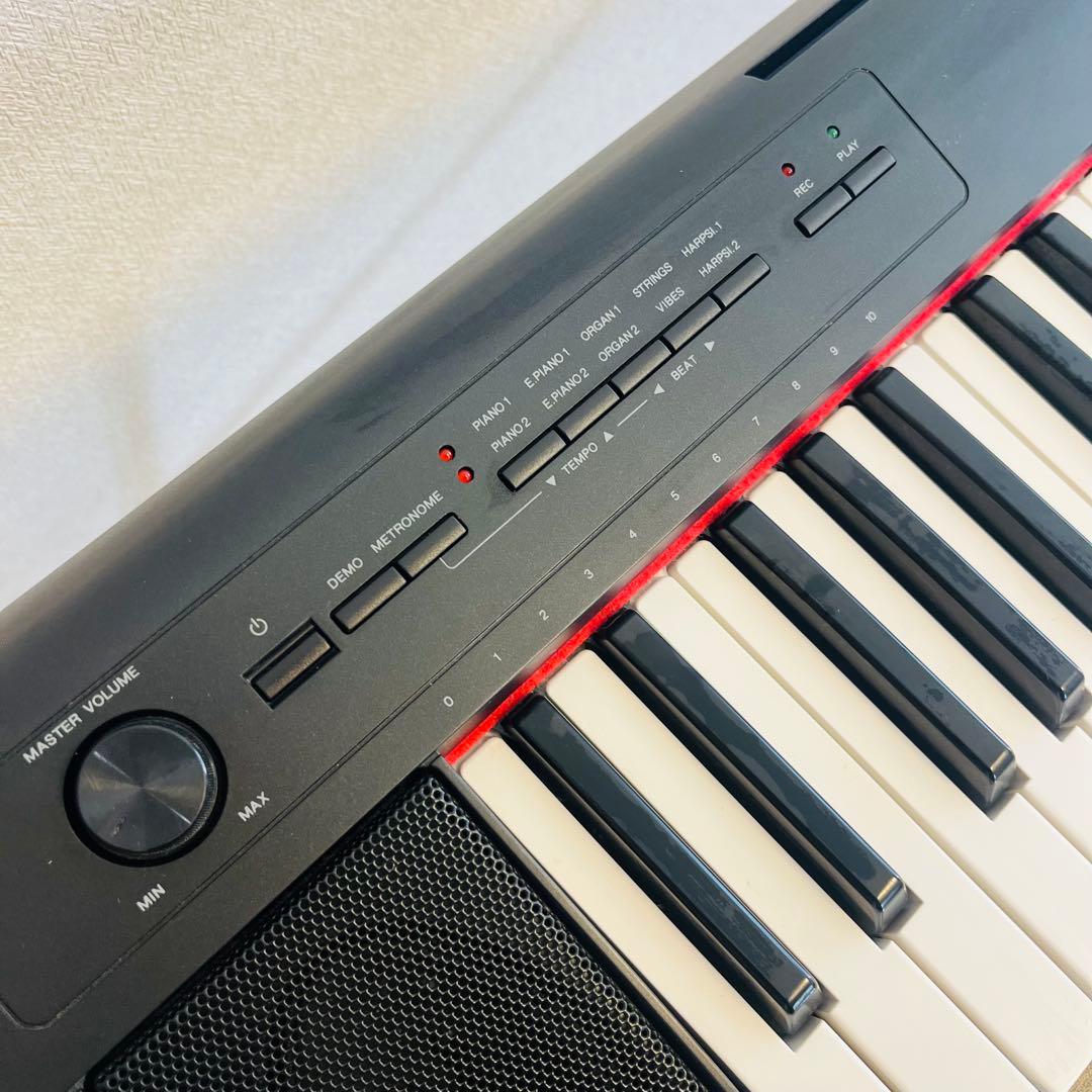 美品】YAMAHA NP-12 Piaggero 電子キーボード スタンド付 - メルカリ