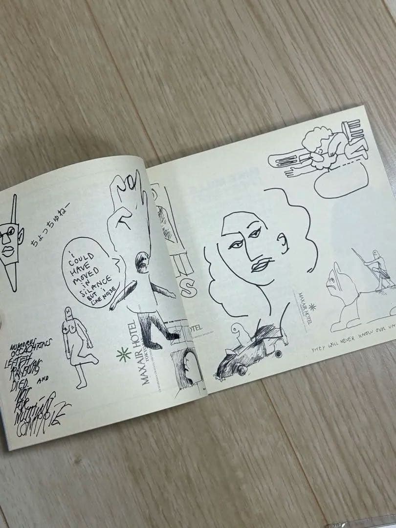 2001年開催のアートイベント 「untitled 2001」アートブック