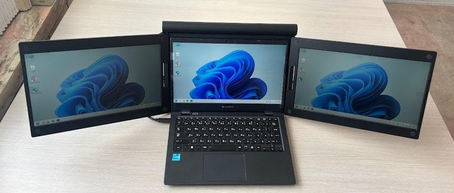 宇佐微っち さん専用 USB-C トリプルモニター 13.3inch Win専用