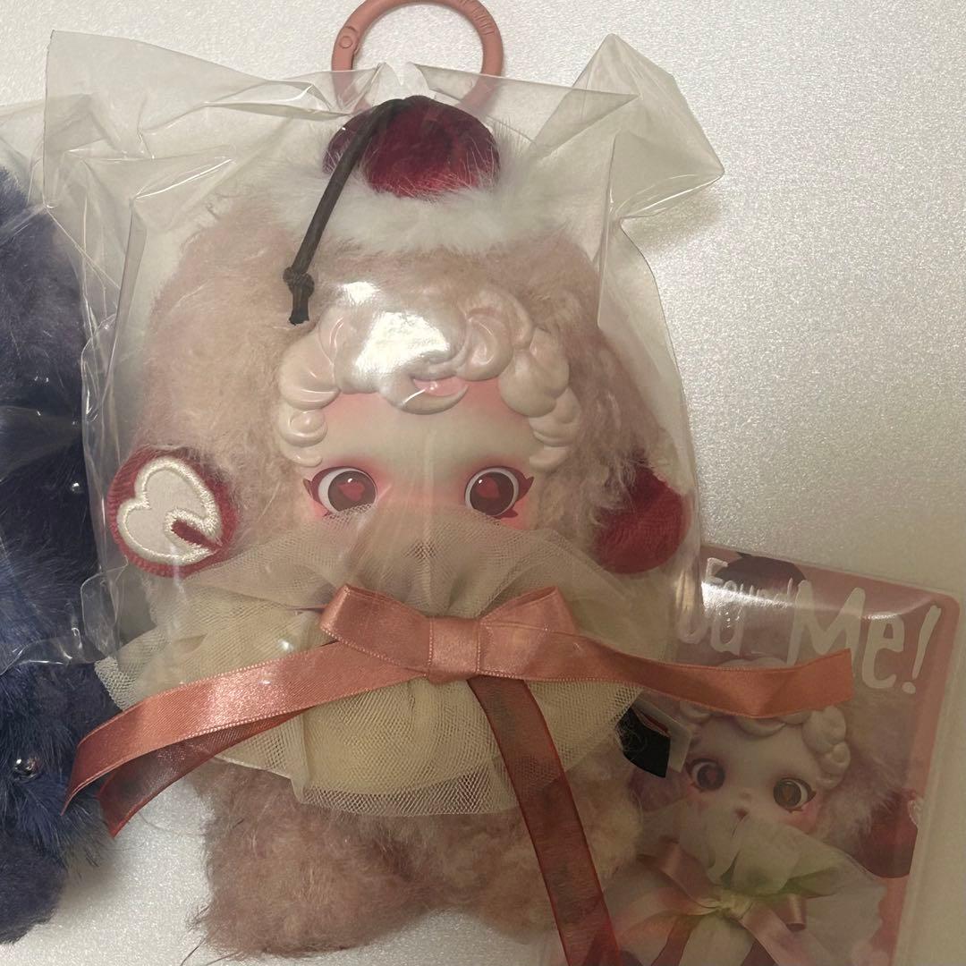 スカルパンダ ぬいぐるみペンダント 2体セット - メルカリ