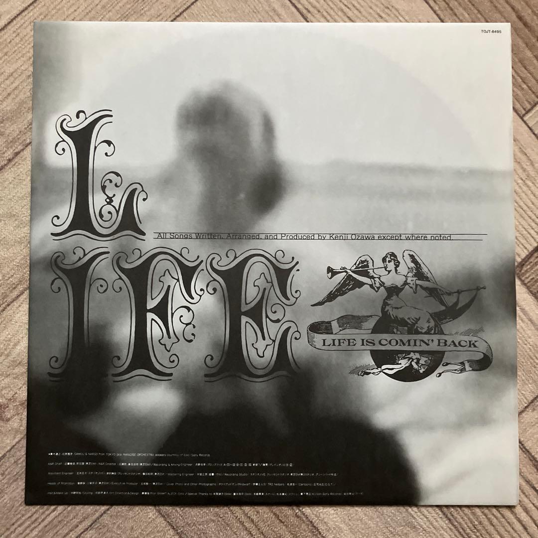 94年オリジナル盤美品】小沢健二 LIFE レコード - メルカリ