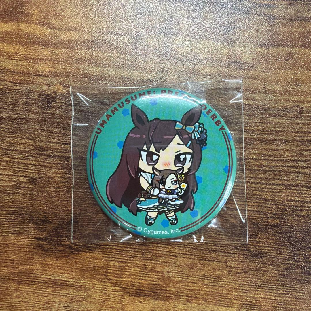 ウマ娘 ぬいぐるみといっしょ 缶バッジ メジロドーベル - メルカリ