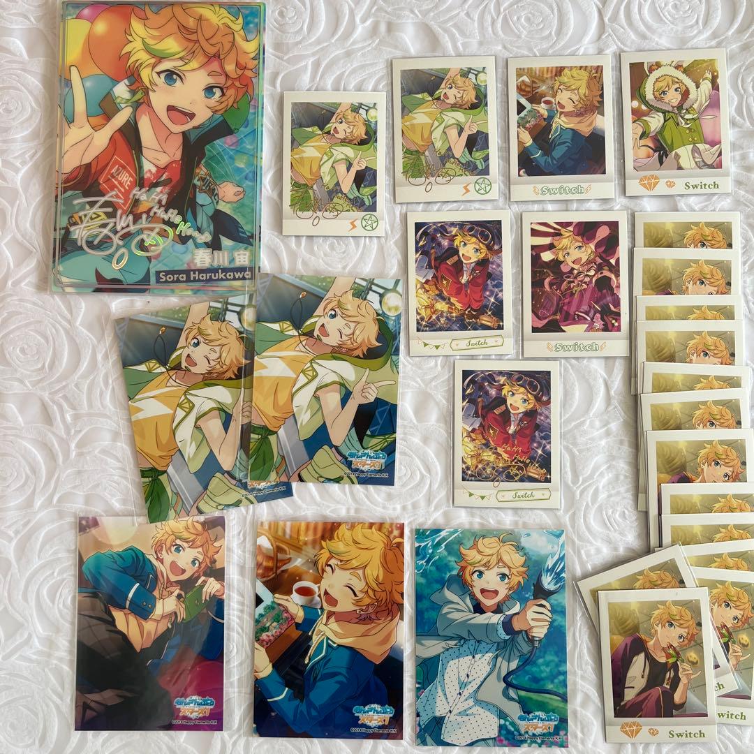 あんスタ Switchスイッチ 逆先夏目 青葉つむぎ 春川宙 まとめ売り