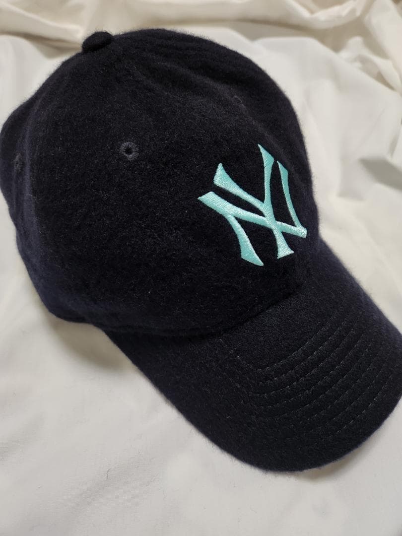 タグ付き新品】ニューエラ 別注 ジョシュア・エリス NYY 920 カシミヤ