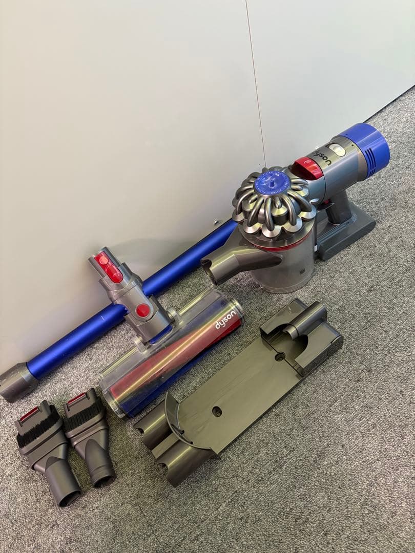 ダイソン 動作確認済Dyson V7 fluffy コードレス掃除機 Amazon | ダイソン 掃除機 コードレス Dyson V7 fluffy オンライン限定