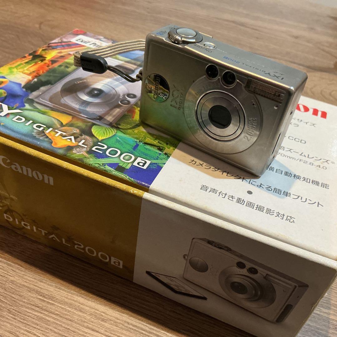 Canon IXY DIGITAL 200a 箱付属品完備 動作確認済 - メルカリ