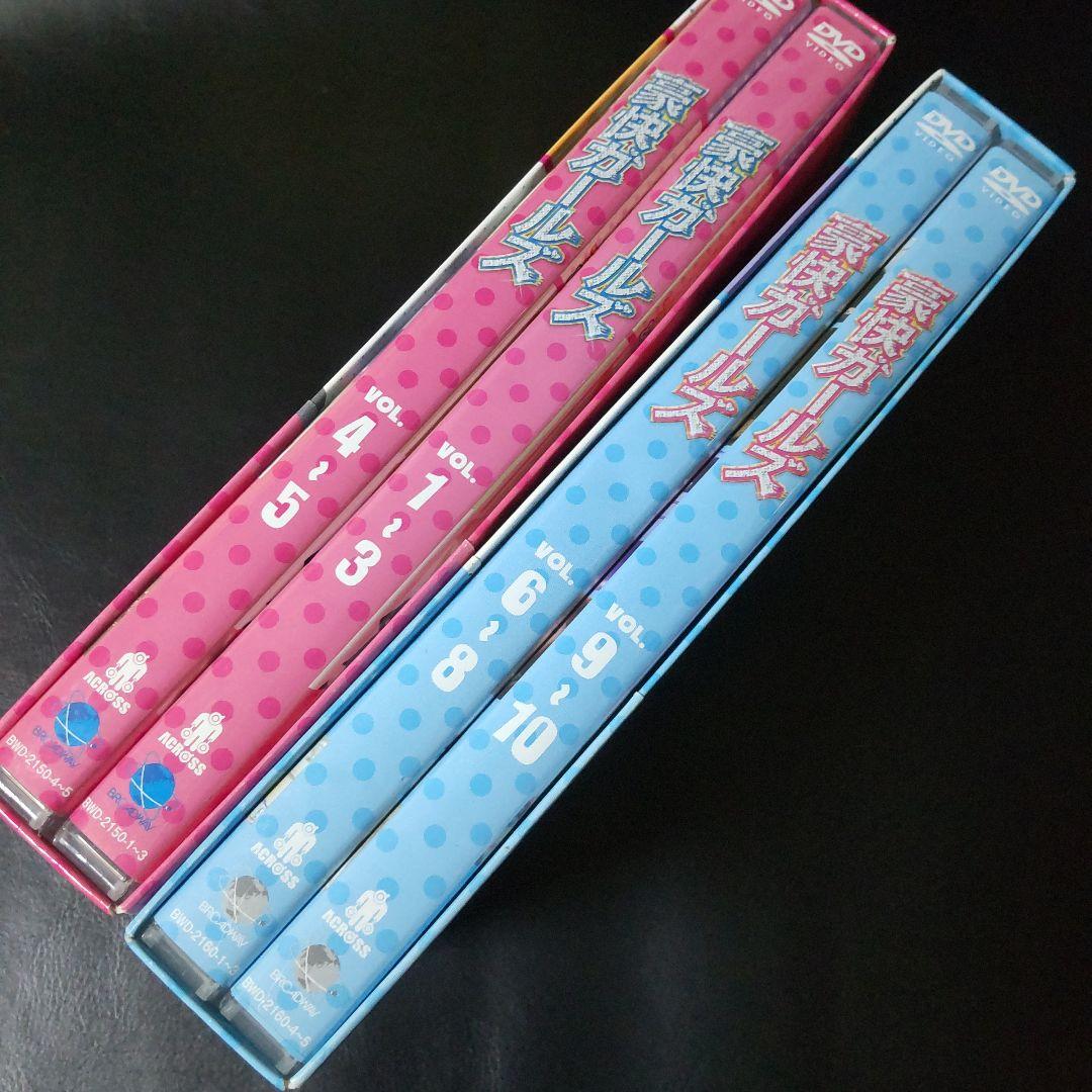 【2011年】DVD-BOX１&２「豪快ガールズ」ジヨン/T-ara/IU