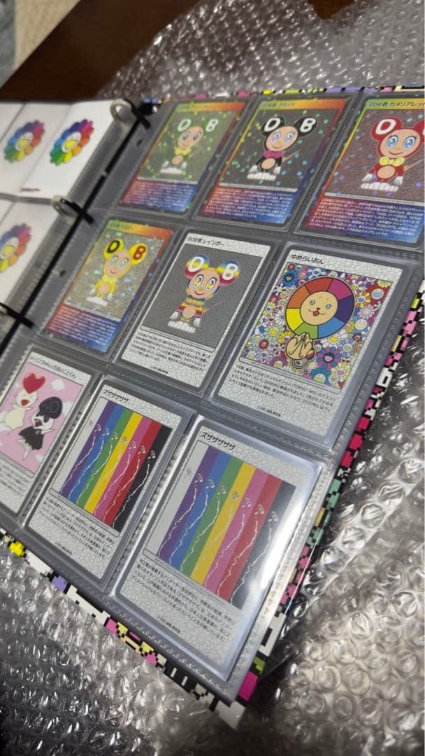 村上隆　もののけ　京都　トレーディングカード　セット 6月21日20時より、「村上隆 もののけ 京都 Collectible Trading Card