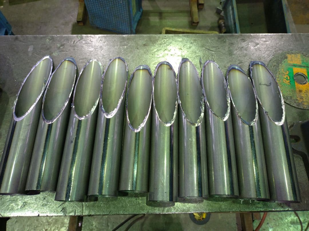 竹槍マフラー星型素材25.4パイ肉厚1.6ミリ - メルカリ