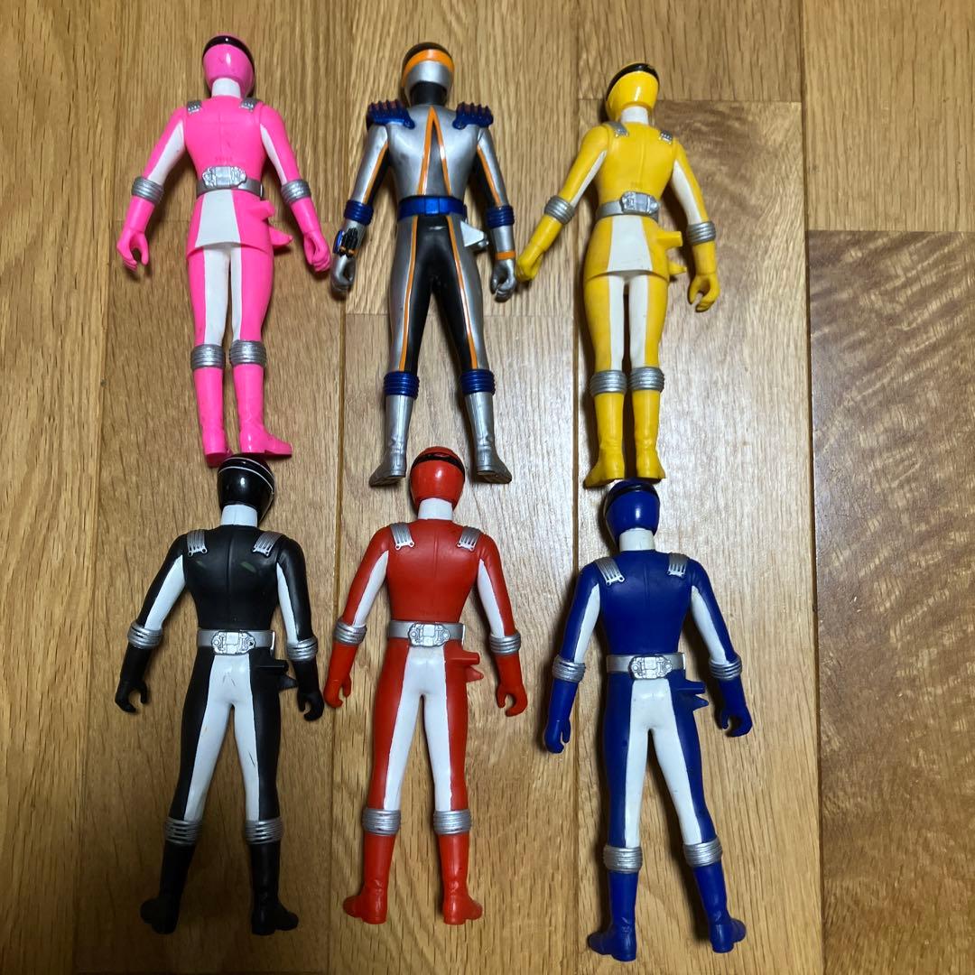 ボウケンジャー ソフビ 6体セット - メルカリ