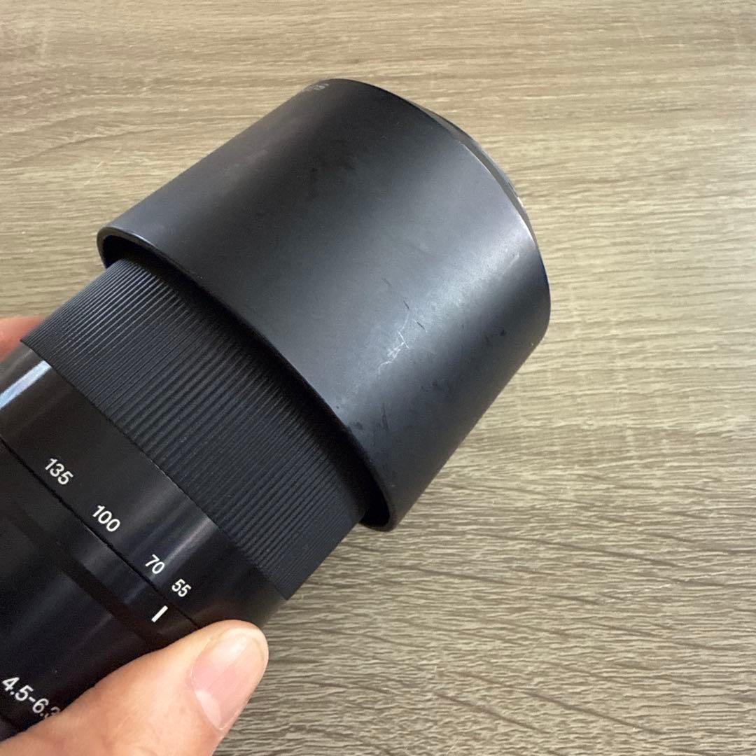 SONY E 55-210mm F4.5-6.3 OSS（ソニーEマウント）