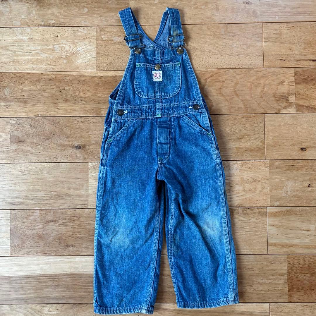 1950's-60's TUFNUT キッズ オーバーオール - メルカリ